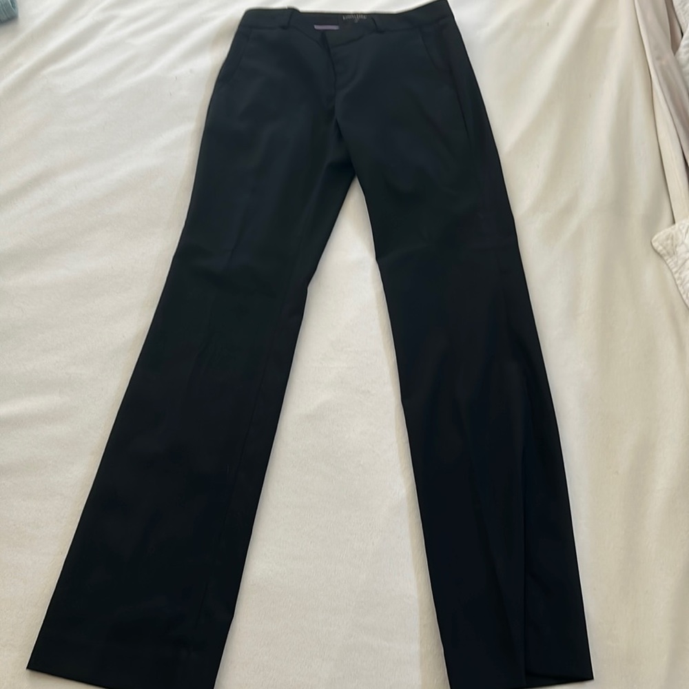 Banana Republic Logan black pant.